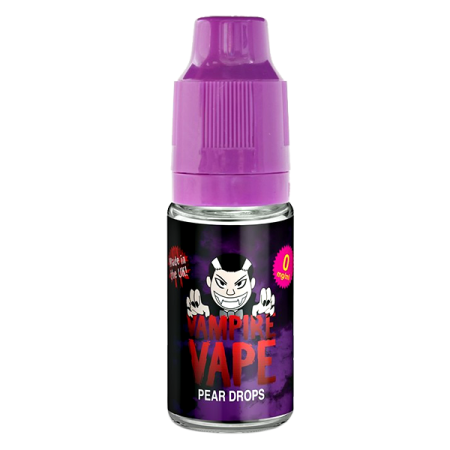 Pear Drops 10ml Vampire Vape e liquid in E Cigarettes World