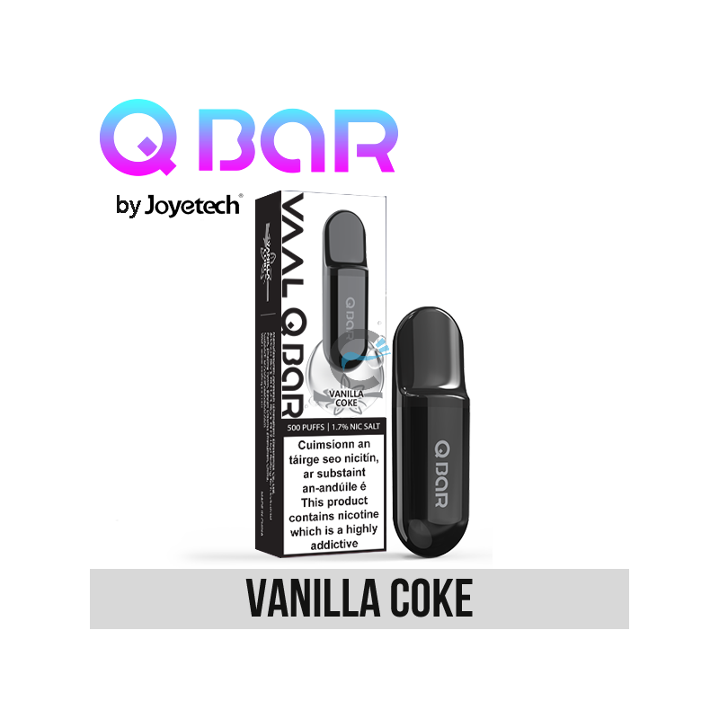 Vanilla Coke VAAl Q Bar by Joyetech Disposable Vape Pod in Ireland