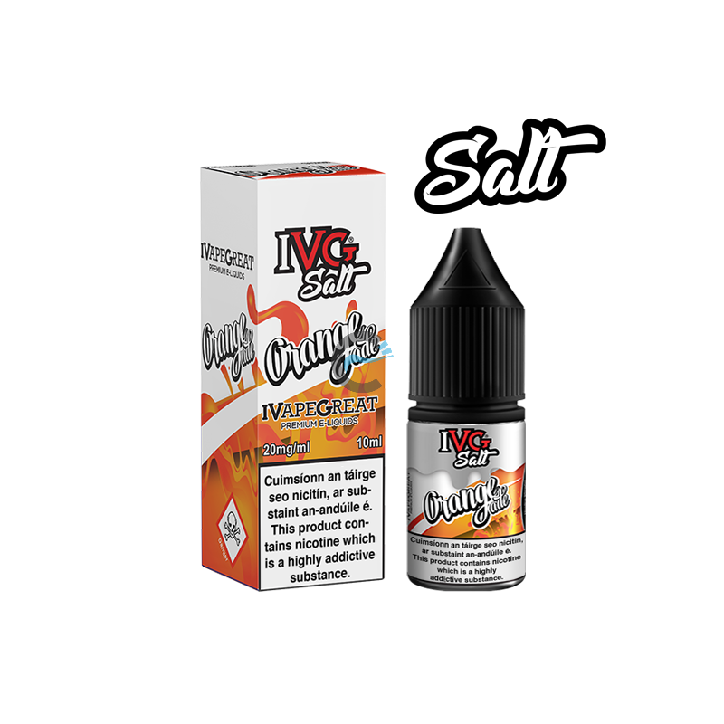 Orangeade Nic Salts IVG 10ml e liquid for vaping E Cigarettes